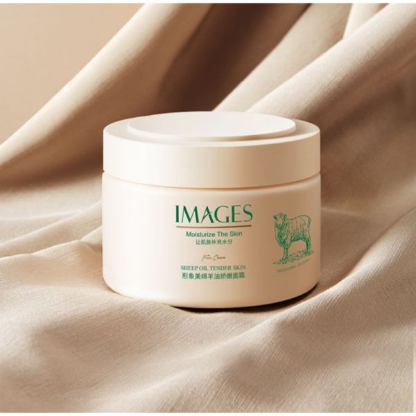 IMAGES Beauty Sheep Oil Delicate Moist Cream Gentle moisturizing cream with lanolin 265 g